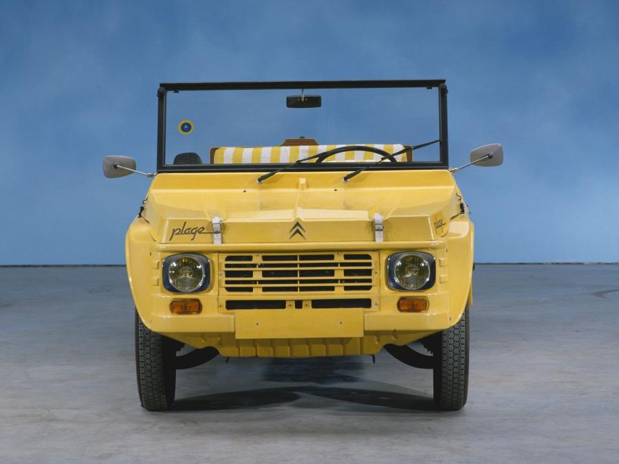  Citroen Mehari Plage 1983 года  (фото 2 из 5)
